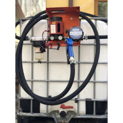 Купить Мини АЗС 12 В  70 л/мин для перекачки ДТ