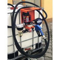 Купить Мини АЗС 12 В  70 л/мин для перекачки ДТ