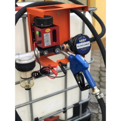 Купить Мини АЗС 12 В  70 л/мин для перекачки ДТ