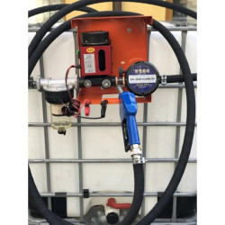 Купить Мини АЗС 12 В  70 л/мин для перекачки ДТ