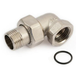 Купити Американки латунні кутові нікельовані