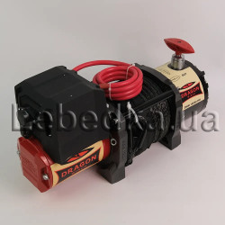 Купити Лебідка електрична Dragon Winch DWM 10000 HD synthetic