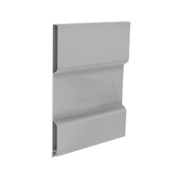 Купити Алюмінієвий профіль для бортів планка профілю Takler 400 мм Алюміній Італія (2700584004) ціна за 1 м