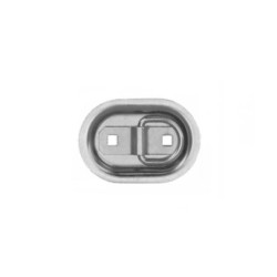 Купити Врізне кільце кріплення вантажу 300 кг Цинк Польща (1205304030)