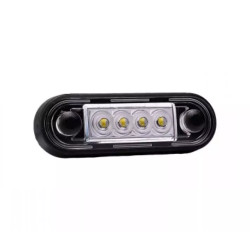 Купити Габаритні ліхтарі для вантажівок LED білий (Fristom) LED Польща (2403100321)