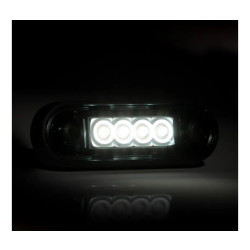 Купити Габаритні ліхтарі для вантажівок LED білий (Fristom) LED Польща (2403100321)