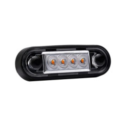 Купити Габаритні ліхтарі для вантажівок LED жовтий (Fristom) LED Польща (2403100322)