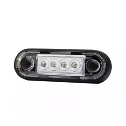 Купити Габаритні ліхтарі для вантажівок LED червоний (Fristom) LED Польща (2403100323)