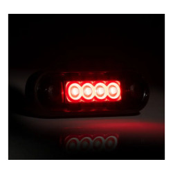 Купити Габаритні ліхтарі для вантажівок LED червоний (Fristom) LED Польща (2403100323)