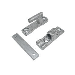 Купить Завіса бортова для причепа Alta 90x27 мм (цинк) Цинк Польща (1700300300)