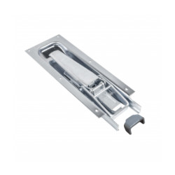 Купить Замок борту напівпричепа 120х325 мм (цинк) Цинк Туреччина (1702332220)