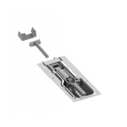 Купити Замок борту причепа (комплект) Alta 119х270 мм (цинк) Цинк Туреччина (1702327040)