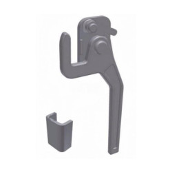 Купити Замок борту причепа Alta (цинк) лівий Сталь Польща (1702326071)