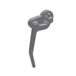 Купити Замок борту причепа Alta А55-3 (сталь) Сталь Польща (1702326076)