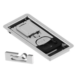 Купить Замок врізний 337мм*151мм Ø16,5 Цинк Туреччина (1305316041)