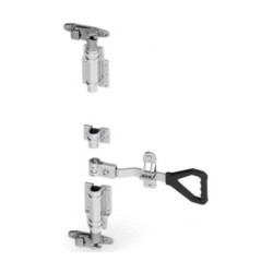 Купити Замок для задніх воріт фургона, Ø22мм Цинк Туреччина (1302322031)