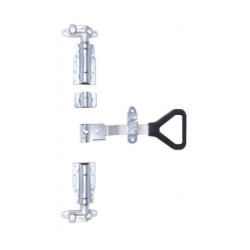 Купити Замок для задніх воріт фургона, Ø22мм Комтранс Цинк Україна (1303322121)