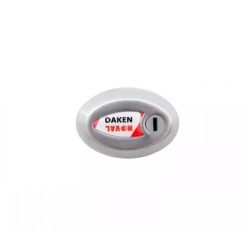 Купити Замок для легкових фургонів Daken Saturn Noval Daken Нерж 2 шт, 4 ключі Італія (1305384101)