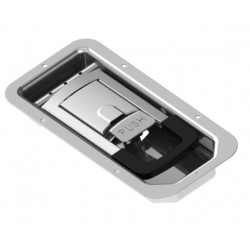 Купить Замок для фургона врізний 264х128мм Ø16,5 мм (нерж) Нерж Туреччина (1305416031)