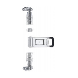 Купити Замок зовнішній для воріт фургона Ø27мм Нерж Іспанія (1301427000)