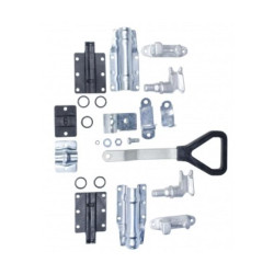 Купити Замок зовнішній для воріт фургону, Комтранс Ø27 мм (цинк) Комтранс Цинк Україна (1303327121)