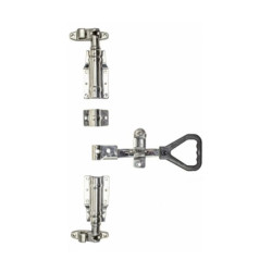 Купити Запірний замок задніх воріт фургона, Ø27мм Цинк Туреччина (1302327031)