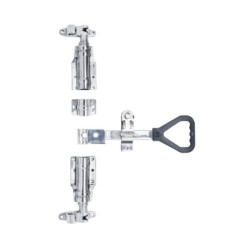 Купити Запірний замок задніх воріт фургона, Ø27мм Цинк Туреччина (1302327031)