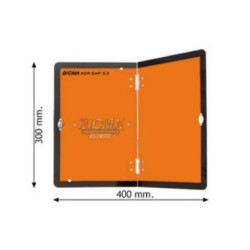 Купити Інформаційна табличка ADR складна "небезпечний вантаж" Bicma Bicma Цинк Італія (2602991208