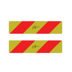 Купити Інформаційна табличка для вантажівок алюмінієва Bicma (сертифікована) Bicma Алюміній Італія (2602990