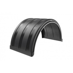 Купити Крило на напівпричіп з білою смугою посилене Domar DK1840, B=530 мм (Італія) Domar Пластик Італія (1