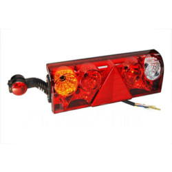 Купити Ліхтар задній лівий універсальний EUROSTAR II з габаритом Mars Лампа Туреччина (2404611467)