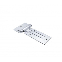 Купить Петля бічна для вантажівки, фургона, причепа в зборі 165х58х4,8 мм Цинк Польща (1603316250)