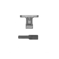 Купити Петля бортовая для причепа 110х54 мм (цинк) Цинк Польща (1702315308)