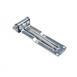 Купити Петля задніх дверей в зборі для вантажівки, фургона, причепа 250х66х3 мм (нерж) Нерж Іспанія (160120