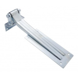 Купити Петля задніх дверей в зборі для вантажівки, фургона, причепа 369х90х3 мм (цинк) Цинк Туреччина (1601