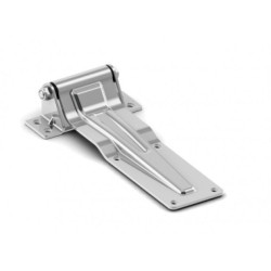 Купити Петля задніх дверей для вантажівки, фургона, причепа в зборі 258х85 мм (цинк) Цинк Туреччина (160232