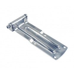 Купити Петля задніх дверей для вантажівки, фургона, причепа в зборі 280х90х3 мм (нерж) Нерж Іспанія (160120