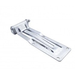 Купити Петля задніх дверей для вантажівки, фургона, причепа в зборі 299х96,5х3,8 мм (нерж) Нерж Польща (160