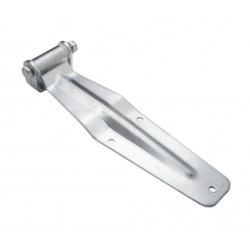 Купити Петля задніх дверей для вантажівки, фургона, причепа в зборі з кронштейном 326x63x4 мм (цинк) Цинк П