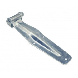 Купити Петля задніх дверей для вантажівки, фургона, причепа в зборі з кронштейном 326x63x4 мм (цинк) Цинк П