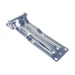 Купити Петля задніх дверей причепа в зборі 300x98x4 мм (цинк) Цинк Туреччина (1601330030)