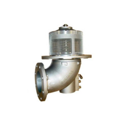 Купить Пневматичний донний клапан 4" (DN100) Нерж Алюміній (F7023221)