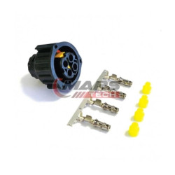 Купить Розетка для причепа 4 контактна Mars AMP 2.5 Mars AMP 2.5 Туреччина (2404680052)