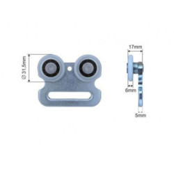 Купить Ролик бокової штори 32*75*52 Цинк Польща (1804332270)