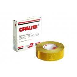 Купити Світловідбиваюча стрічка для твердої поверхні (жовта) ORAFOL VC104 Orafol Жовта (2500900004)