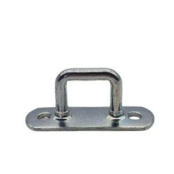 Купити Скоба бортова для тенту h-15 мм Цинк Польща (1812317150)