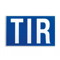 Купити Таблиця TIR Цинк (2601721030)