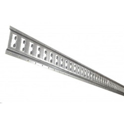 Купити Такелажна рейка (смуга кріплення вантажу) для причепа Takler 2964х131х2 мм Цинк Італія (1202330021)