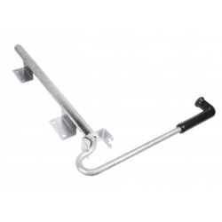 Купить Фіксатор поворотний задніх дверей фургона, причепа Комтранс Цинк Україна (1502300120)