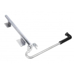 Купить Фіксатор поворотний задніх дверей фургона, причепа Комтранс Цинк Україна (1502300120)